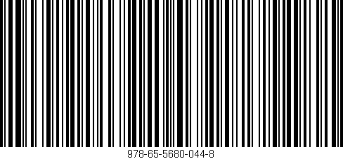 Código de barras (EAN, GTIN, SKU, ISBN): '978-65-5680-044-8'