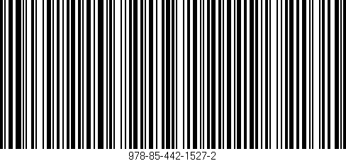 Código de barras (EAN, GTIN, SKU, ISBN): '978-85-442-1527-2'