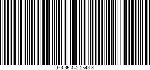 Código de barras (EAN, GTIN, SKU, ISBN): '978-85-442-2548-6'