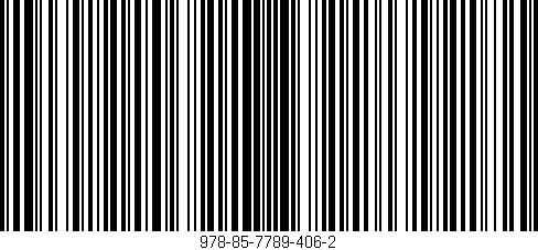 Código de barras (EAN, GTIN, SKU, ISBN): '978-85-7789-406-2'