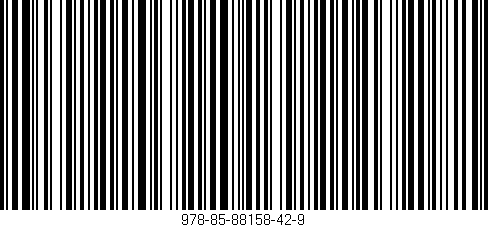 Código de barras (EAN, GTIN, SKU, ISBN): '978-85-88158-42-9'