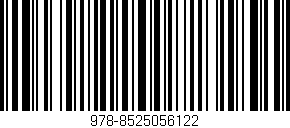 Código de barras (EAN, GTIN, SKU, ISBN): '978-8525056122'