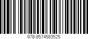 Código de barras (EAN, GTIN, SKU, ISBN): '978-8574583525'
