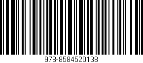 Código de barras (EAN, GTIN, SKU, ISBN): '978-8584520138'