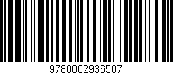 Código de barras (EAN, GTIN, SKU, ISBN): '9780002936507'