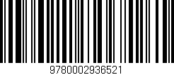 Código de barras (EAN, GTIN, SKU, ISBN): '9780002936521'