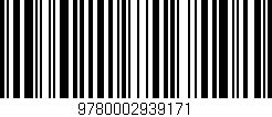 Código de barras (EAN, GTIN, SKU, ISBN): '9780002939171'