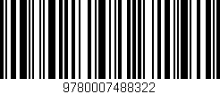 Código de barras (EAN, GTIN, SKU, ISBN): '9780007488322'