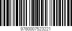 Código de barras (EAN, GTIN, SKU, ISBN): '9780007523221'