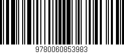 Código de barras (EAN, GTIN, SKU, ISBN): '9780060853983'