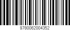 Código de barras (EAN, GTIN, SKU, ISBN): '9780062004352'