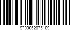 Código de barras (EAN, GTIN, SKU, ISBN): '9780062075109'