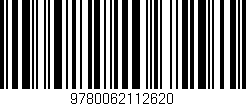 Código de barras (EAN, GTIN, SKU, ISBN): '9780062112620'