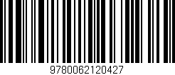Código de barras (EAN, GTIN, SKU, ISBN): '9780062120427'