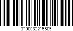 Código de barras (EAN, GTIN, SKU, ISBN): '9780062215505'