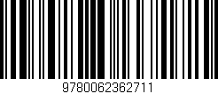 Código de barras (EAN, GTIN, SKU, ISBN): '9780062362711'