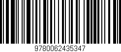 Código de barras (EAN, GTIN, SKU, ISBN): '9780062435347'