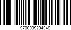 Código de barras (EAN, GTIN, SKU, ISBN): '9780099284949'