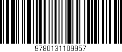 Código de barras (EAN, GTIN, SKU, ISBN): '9780131109957'