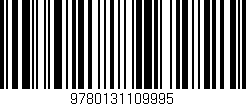 Código de barras (EAN, GTIN, SKU, ISBN): '9780131109995'