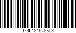 Código de barras (EAN, GTIN, SKU, ISBN): '9780131949508'