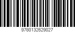Código de barras (EAN, GTIN, SKU, ISBN): '9780132629027'
