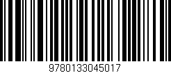 Código de barras (EAN, GTIN, SKU, ISBN): '9780133045017'
