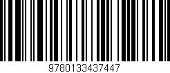 Código de barras (EAN, GTIN, SKU, ISBN): '9780133437447'