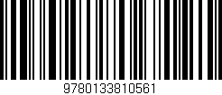 Código de barras (EAN, GTIN, SKU, ISBN): '9780133810561'