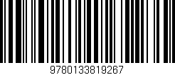 Código de barras (EAN, GTIN, SKU, ISBN): '9780133819267'