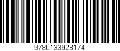 Código de barras (EAN, GTIN, SKU, ISBN): '9780133928174'