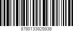 Código de barras (EAN, GTIN, SKU, ISBN): '9780133928938'