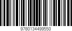 Código de barras (EAN, GTIN, SKU, ISBN): '9780134499550'