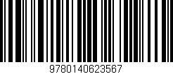 Código de barras (EAN, GTIN, SKU, ISBN): '9780140623567'