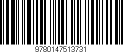 Código de barras (EAN, GTIN, SKU, ISBN): '9780147513731'