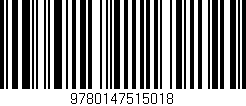 Código de barras (EAN, GTIN, SKU, ISBN): '9780147515018'