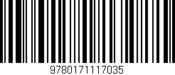 Código de barras (EAN, GTIN, SKU, ISBN): '9780171117035'