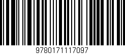 Código de barras (EAN, GTIN, SKU, ISBN): '9780171117097'