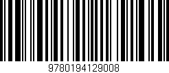 Código de barras (EAN, GTIN, SKU, ISBN): '9780194129008'