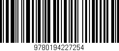 Código de barras (EAN, GTIN, SKU, ISBN): '9780194227254'