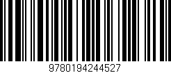 Código de barras (EAN, GTIN, SKU, ISBN): '9780194244527'