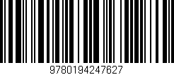 Código de barras (EAN, GTIN, SKU, ISBN): '9780194247627'