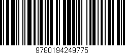 Código de barras (EAN, GTIN, SKU, ISBN): '9780194249775'