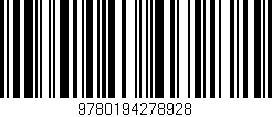 Código de barras (EAN, GTIN, SKU, ISBN): '9780194278928'