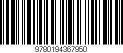 Código de barras (EAN, GTIN, SKU, ISBN): '9780194367950'