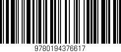 Código de barras (EAN, GTIN, SKU, ISBN): '9780194376617'