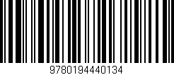 Código de barras (EAN, GTIN, SKU, ISBN): '9780194440134'