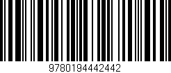 Código de barras (EAN, GTIN, SKU, ISBN): '9780194442442'