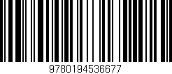 Código de barras (EAN, GTIN, SKU, ISBN): '9780194536677'
