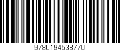 Código de barras (EAN, GTIN, SKU, ISBN): '9780194538770'